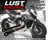 2015-2018 MV Agusta Stradale 800 Lowering Kit, 20mm / 0.8" Inches