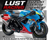 2013-2022 Suzuki GSXR750 Lowering Kit, 30mm 1.2 in