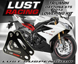 2013-2018 Triumph Daytona 675 Lowering and Sidestand Shim Kit, 35mm / 1.4" Inches