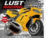 2002-2006 Triumph Daytona 955i Lowering Kit, 40mm / 1.6"" Inches