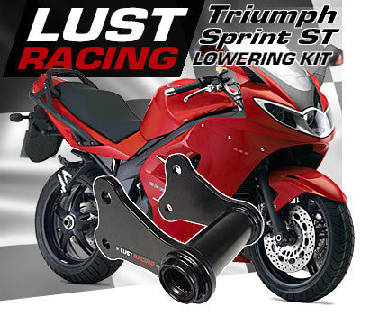 Triumph Sprint ST 1050 lowering kit 2005 on