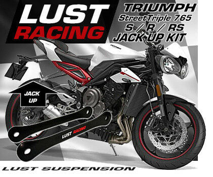 2017-2022 Triumph Street Triple 765 Jack Up Kit, 15mm 0.6 in