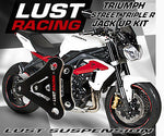 2013-2016 Triumph Street Triple R Jack Up Kit, 30mm / 1.2" Inches Increase