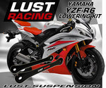 2011-2016 Yamaha YZF-R6 Lowering Kit, 40mm / 1.6"" Inches