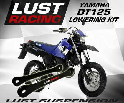 1989-2004 Yamaha DT125 R Lowering Kit, 35mm / 1.4" Inches