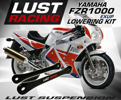 1989-1995 Yamaha FZR 1000 EXUP 3LE Lowering Kit, 30mm / 1.2" Inches