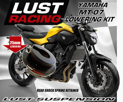 2014-2017 Yamaha MT-07 Lowering Kit, 25mm / 1.0" Inches