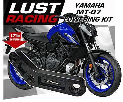 2021-2024 Yamaha MT07 lowering kit