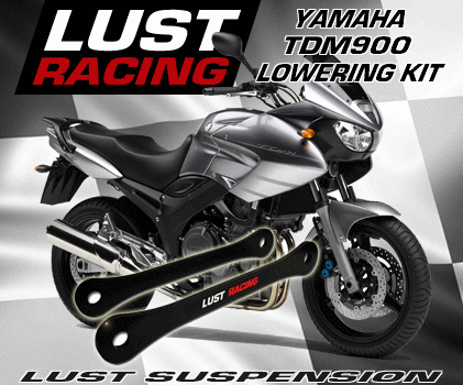 2002-2012 Yamaha TDM 900 Lowering Kit, 25mm 1 in