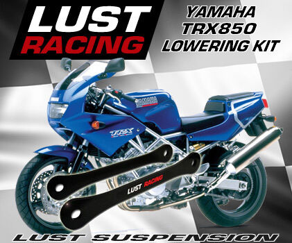 1995-2001 Yamaha TRX 850 Lowering Kit, 40mm 1.6in