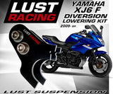 2009-2019 Yamaha XJ6 Diversion F /S  Lowering Kit, 40mm / 1.6"" Inches