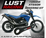 2004-2017 Yamaha XT660 R Lowering Kit, 30mm 1.2in