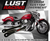1999-2007 Yamaha Dragstar XVS1100 / V-Star Lowering Kit, 40mm / 1.6"" Inches