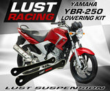 2007-2013 Yamaha YBR 250 Lowering Kit, 30mm / 1.2" Inches