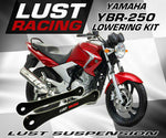 2007-2013 Yamaha YBR 250 Lowering Kit, 20mm / 0.8" Inches