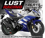 2011-2018 Yamaha YZF-R15 Lowering Kit, 30mm / 1.2" Inches