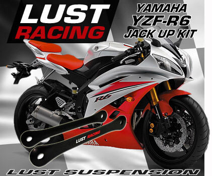 2011-2016 Yamaha YZF-R6 Jack Up Kit, 20mm / 0.8" Inches Increase