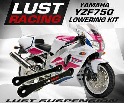 1993-1998 Yamaha YZF 750 Lowering Kit, 45mm / 1.8" Inches