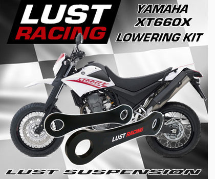 2004-2018 Yamaha XT660 X Lowering Kit, 40mm 1.6 in