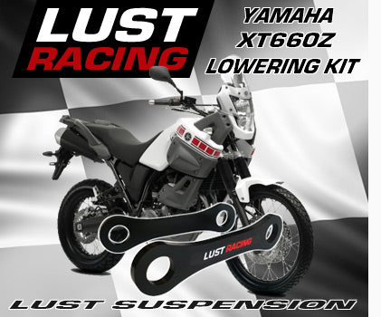 2007-2016 Yamaha XT660Z Tenere Lowering Kit, 25mm 1 in