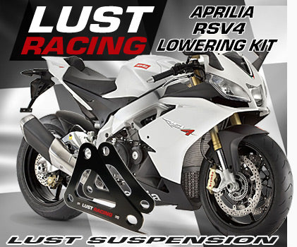 2009-on Aprilia RSV4 and Factory Lowering Kit, 20mm 0.8 in