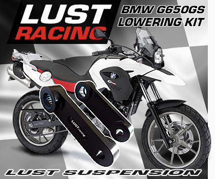 2011-2016 BMW G650GS Lowering Kit, 30mm 1.2 in