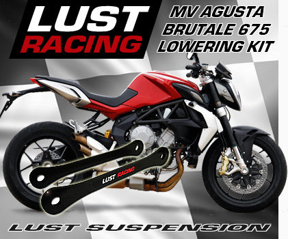 2012-2018 MV Agusta Brutale 675 Lowering Kit, 30mm / 1.2" Inches