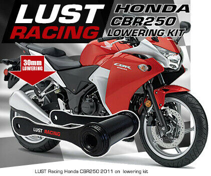 2011-2019 Honda CBR250 lowering kit