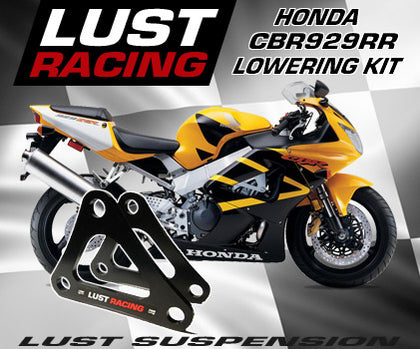 2000-2001 Honda CBR900RR Fireblade SC44 Lowering Kit, 30mm 1.2 in