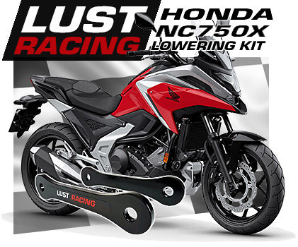 2021-2024 Honda NC750X Lowering Kit, 30mm  1.2 in