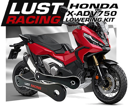 2021-2024 Honda X-ADV 750 Lowering Kit, 40mm / 1.6