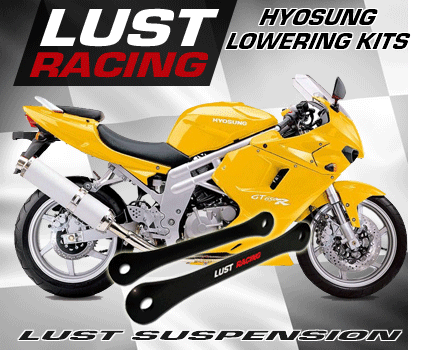 Hyosung GT650R GT650 Comet Lowering Kit LUST Racing