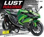 2020-2023 Kawasaki Ninja 1000SX Lowering and Sidestand Shim Kit, 30mm / 1.2" Inches