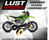 2006-2017 Kawasaki KLX250 SF Lowering Kit, 40mm / 1.6"" Inches