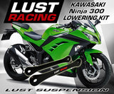 2012-2017 Kawasaki Ninja 300 Lowering Kit, 25mm 1 in