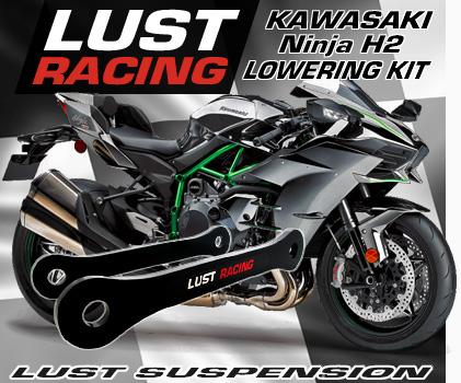2015-2016 Kawasaki Ninja H2 / H2R Lowering Kit, 20mm 0.8 in
