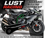 2017-2023 Kawasaki Ninja H2 / H2 Carbon Lowering Kit, 40mm / 1.6"" Inches