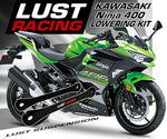 2018-2024 Kawasaki Ninja 400 Lowering Kit, 40mm 1.6 in KRT
