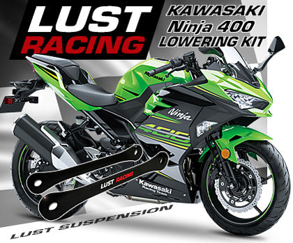 2018-2023 Kawasaki Ninja 400 Lowering Kit, 40mm 1.6 in KRT