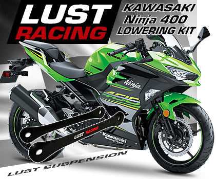 2018-2024 Kawasaki Ninja 400 Lowering Kit, 25mm 1 in KRT