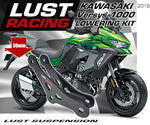 2019-2023 Kawasaki Versys 1000 / 1000SE lowering kit + sidestand shim kit
