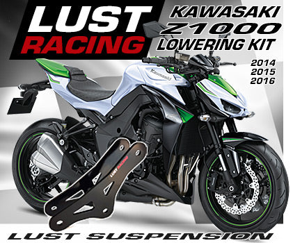 2014-2016 Kawasaki Z1000 Lowering Kit