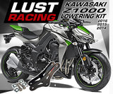 2014-2016 Kawasaki Z1000 Lowering and Sidestand Shim Kit