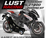 2010-2013 Kawasaki Z1000 Lowering Kit, 30mm / 1.2" Inches