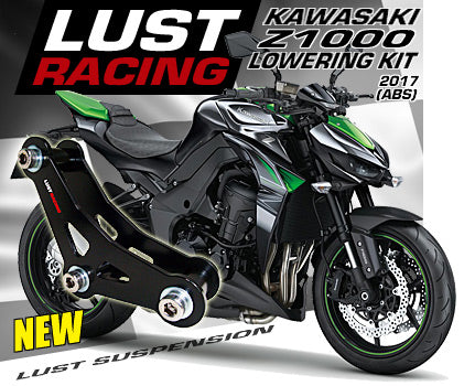 2017-2021 Kawasaki Z1000 R Lowering Kit