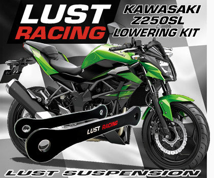 2015-2023 Kawasaki Z250SL Lowering Kit, 30mm 1.2 in