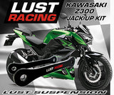 2015-2020 Kawasaki Z300 (naked) Jack Up Kit, 25mm / 1.0" Inches Increase