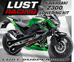 2015-2020 Kawasaki Z300 Lowering Kit, 25mm 1 in