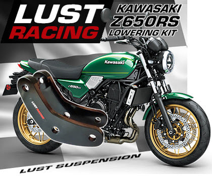 2022-2023 Kawasaki Z650RS Lowering Kit, 30mm / 1.2" Inches