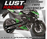 2013-2017 Kawasaki Z800 Lowering Kit, 25mm 1 in